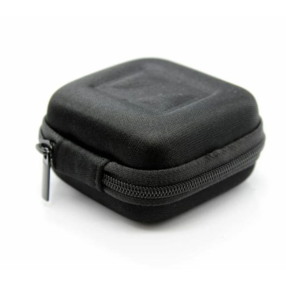 Сумка для хранения наушников Портативный мини чехол переноски на молнии