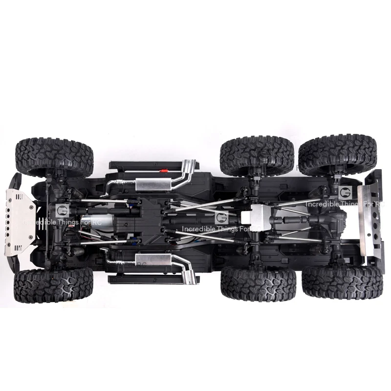 12 шт./компл. искусственный стержень из нержавеющей стали для 1/10 RC Crawler car Traxxas TRX6 G63