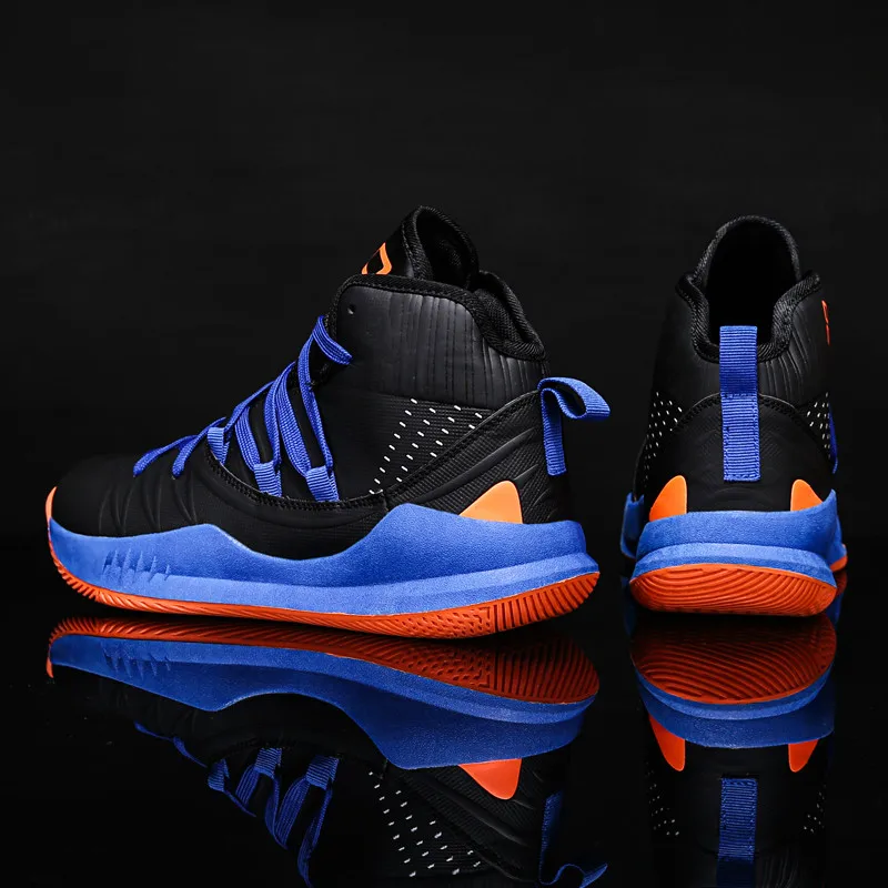Баскетбольные кроссовки Jordan мужские с амортизацией легкие дышащие для спорта на