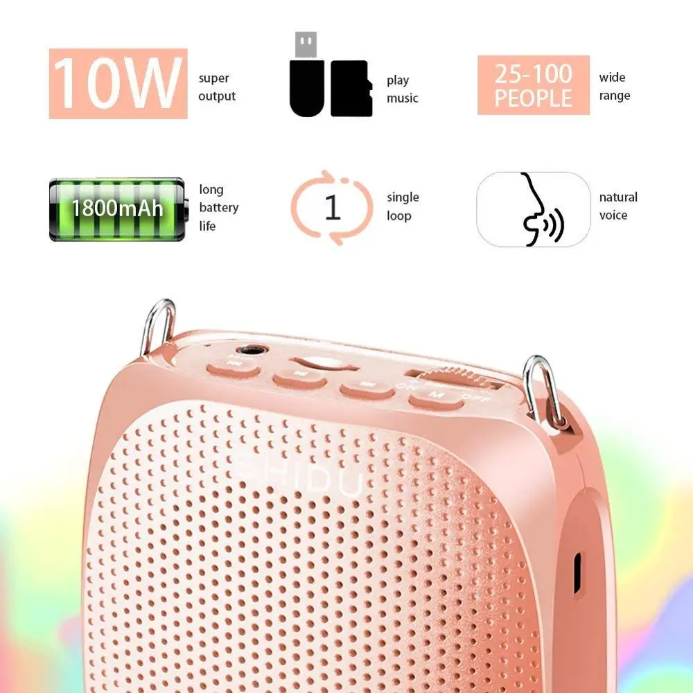 Профессиональный портативный громкоговоритель высокое качество мегафон