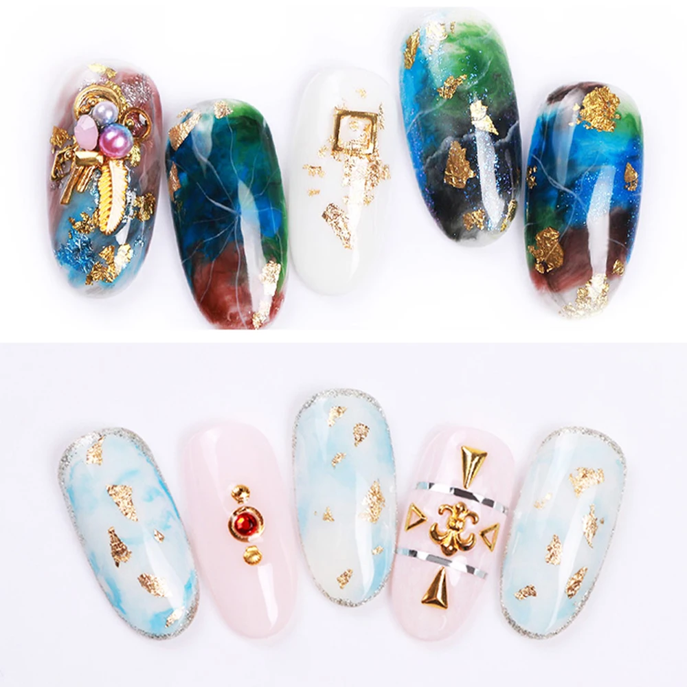 Искусственные хлопья из золотой фольги светильник серебряные цвета шампанского