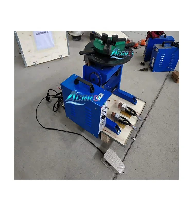 

220V volts timer and torch holder tig welding 30kg 50kg rotary welding turntable with chuck WP200