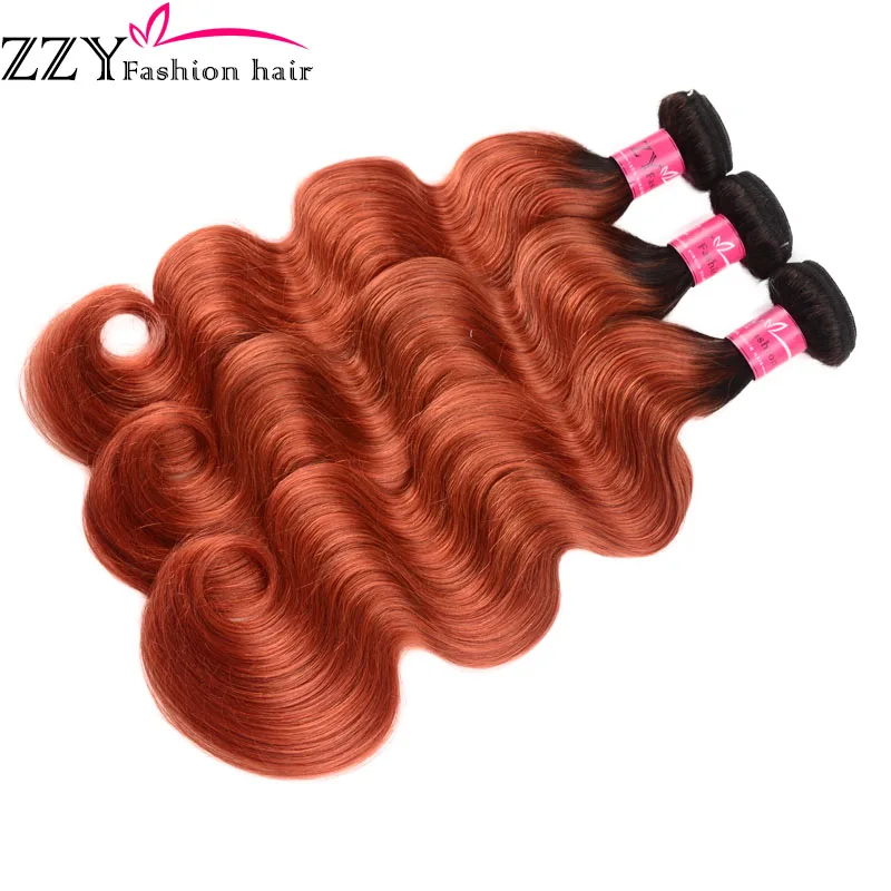 Волнистые пучки волос с эффектом омбре бразильские золотистые светлые