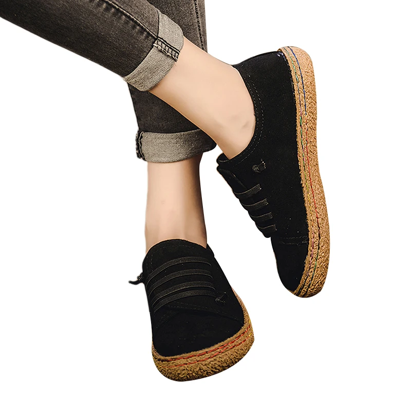 

Women's Spring Autumn Solid Sneakers Sport Shoes Women Solid Color Sports Shoes Women Outdoor Walking Shoes