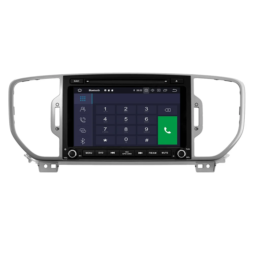 Мультимедийный проигрыватель Aotsr для KIA sportage стереоприемник PX6 Android 10 0 2 din радио
