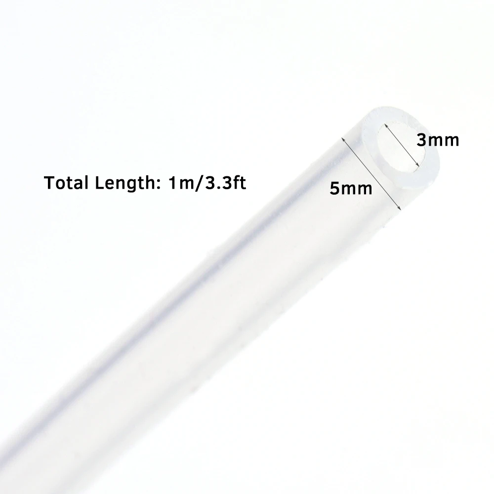 Прозрачная Пищевая силиконовая трубка гибкая для шланга дозирования