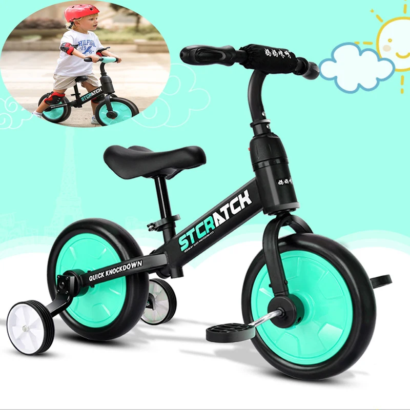 Детский велосипед для баланса подходящий возраста от 1 до 6 лет детский с