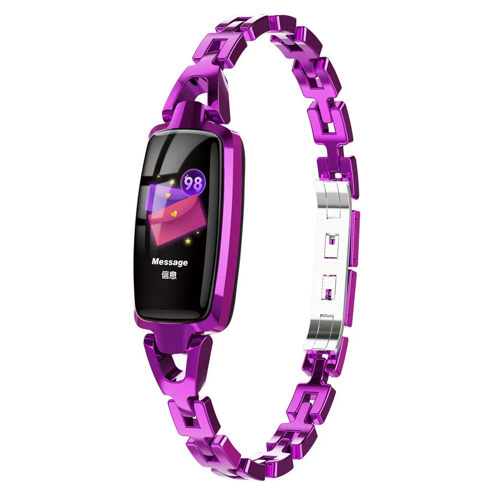 Greentiger DR66 Смарт часы для женщин монитор сердечного ритма Bluetooth IP67 Водонепроницаемый фитнес-трекер леди умный браслет леди VS H8 H2