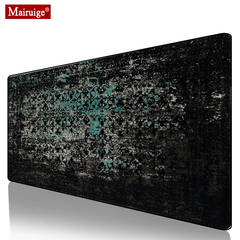 

Persian Rug Blcak Mouse Pad XXL Gamer Desk Mat Large Keyboard Pad Gaming MousePad 90x40cm/70x30cm Computer PC Padmouse