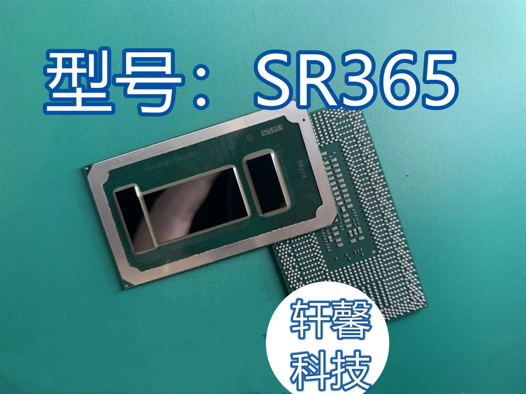 

Suitable for I5-7267U SR362 I5-7360U SR365 SR363 Seven-generation BGA CPU Brand New Original