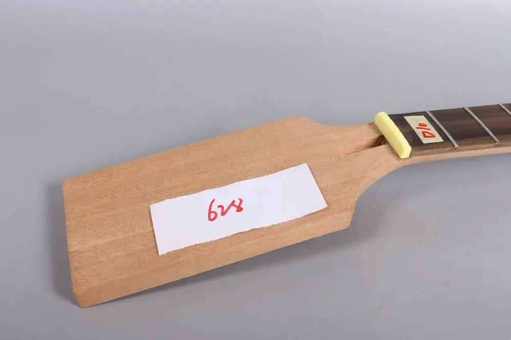 Электрическая гитара 7 струн красное дерево палисандр 22 лада 25 5 дюйма|Детали и