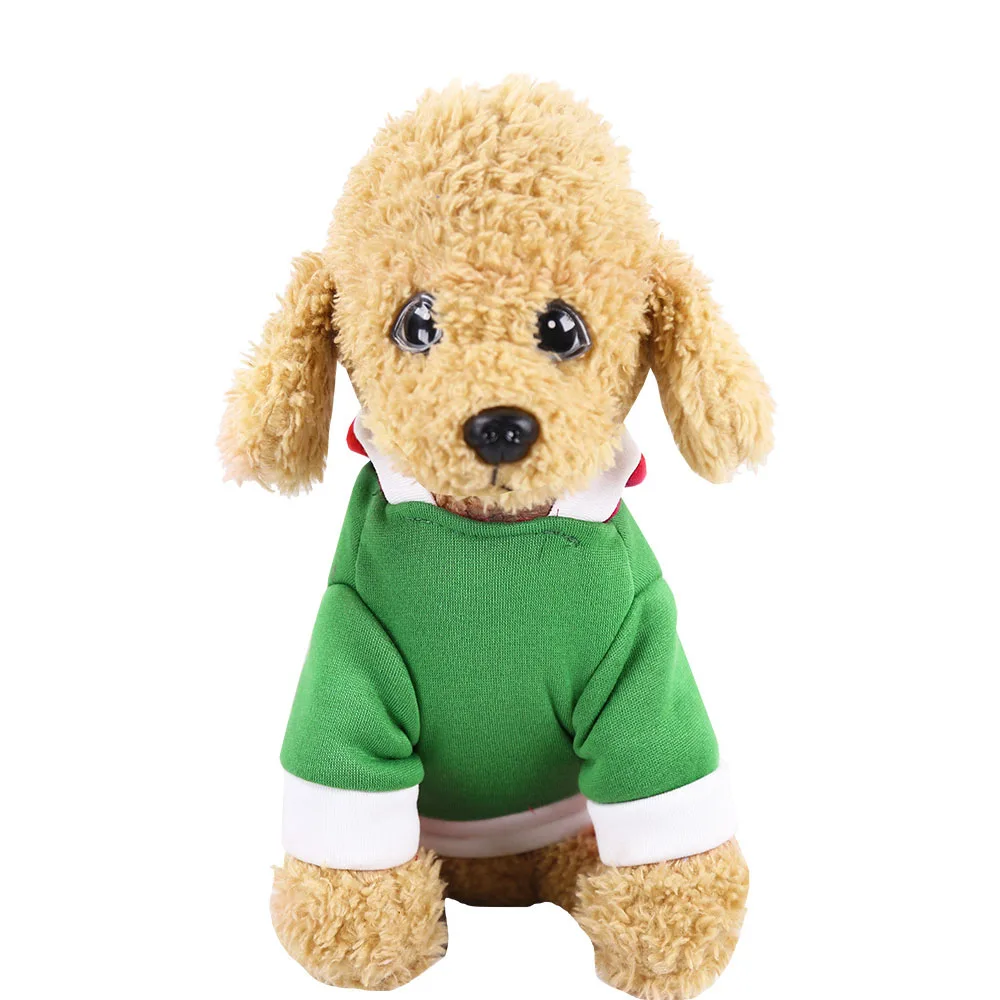 Рождественская Одежда для собак Рождественский костюм Санта-Клауса с оленем и