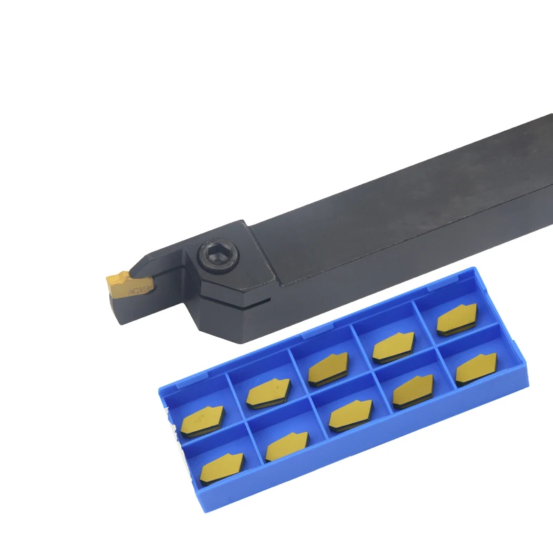 

ZQ2020L-2 ZQ2525L-2 Grooving CNC Lathe Machining Cutting Toolholder Metal Grooving Blades Parting Cutter Boring Tool