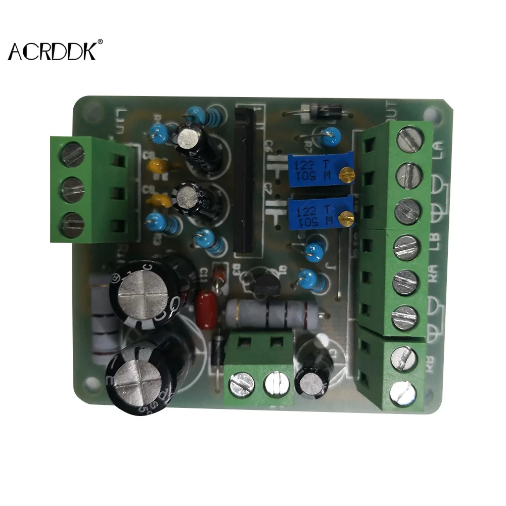 

DC 12V VU Meter плата драйвера аудио усилитель мощности модуль привода уровня FC