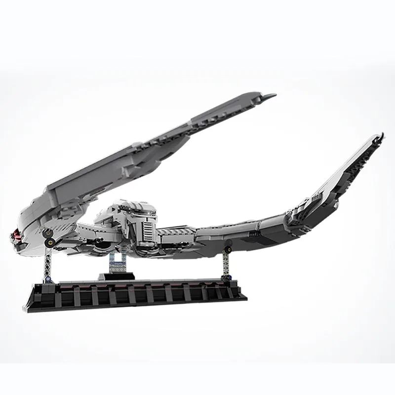 Space Fighter 3253PCS Battle Galactica-UCS Scale Building Blocks MOC-12653 Cylon Raider UCS Buildmoc Bricks Kids Toys Gifts images - 6