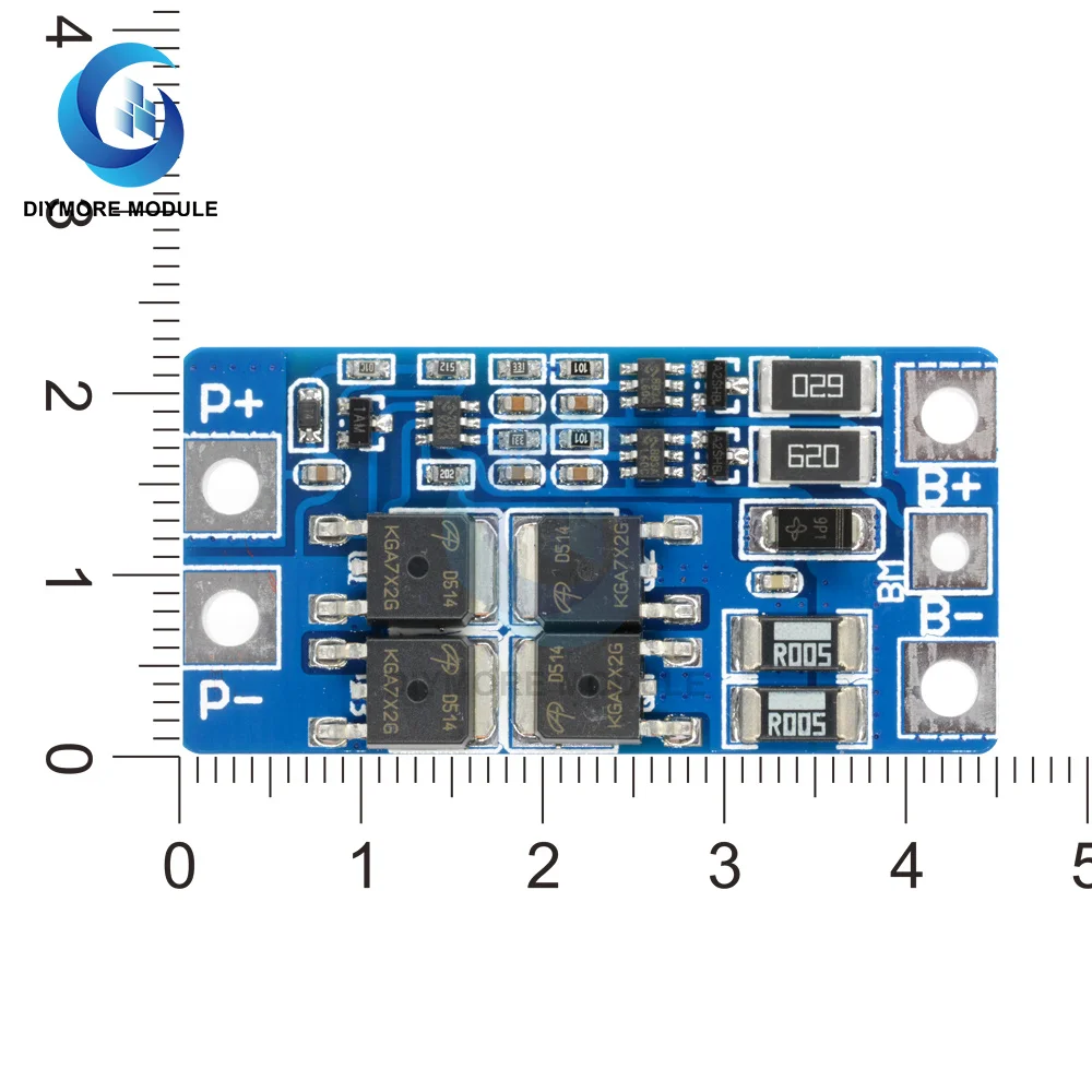 Lifepo4/Литиевые BMS 2S 10A 8 4 V 7 18650 Батарея защиты печатной платы PCM с балансом для
