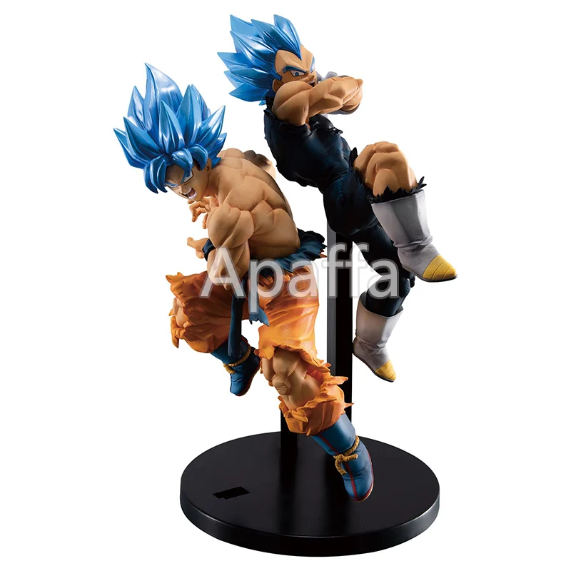 17 см фигурка dragon ball Z Супер Saiyan голубые волосы Гоку фигура Вегета экшн-фигурка Коллекция Модель игрушки кукла аниме фигурка