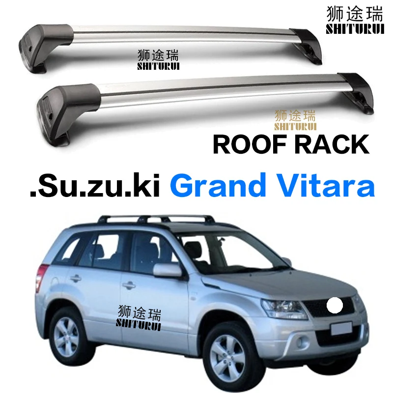 2 шт. для Suzuki Grand Vitara 5 дверей SUV 2005 2020 багажник на крышу панель крыши автомобиля