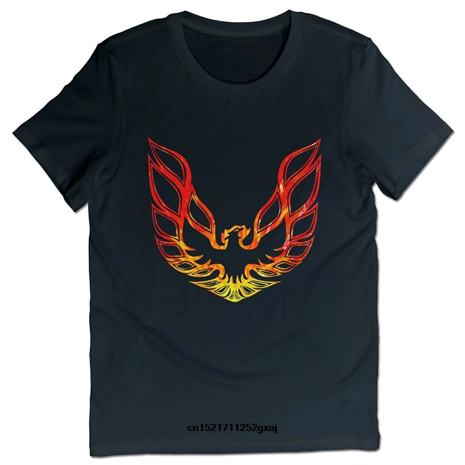 Мужская футболка ASSIN с логотипом жар птицы GTA фоновые футболки для черных