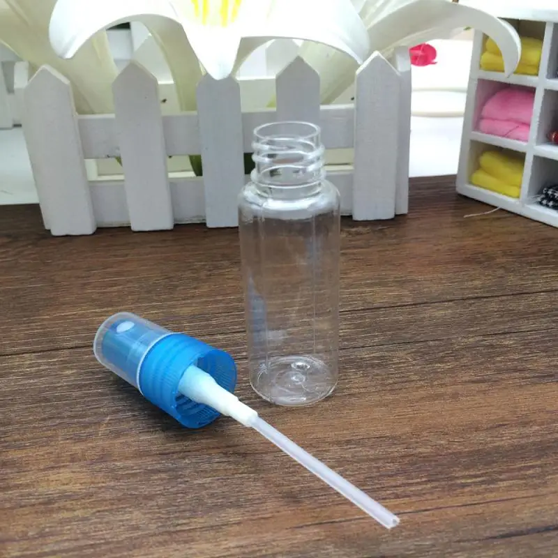 Hot sale Empty Spray Bottles 20ml Travel Transparent Plastic Perfume Atomizer Bottle Makeup Tool | Красота и здоровье