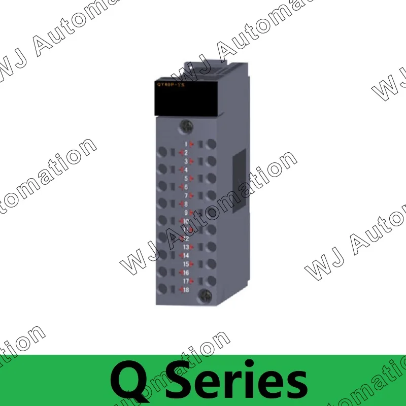 

QY40P-TS Mitsubishi Q Series PLC Output Module qy40p-ts 12/24VDC 16 Points with Short Circuit Protection Transistor Drain Output