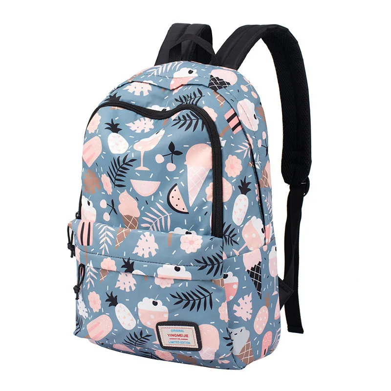 Backpack School Children Lovely Printing School bags For Student Girls Boys Waterproof Backpack School bag travel bags mochilas