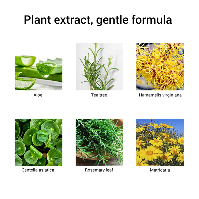 Набор полосок для удаления чайного дерева маска с растительным экстрактом