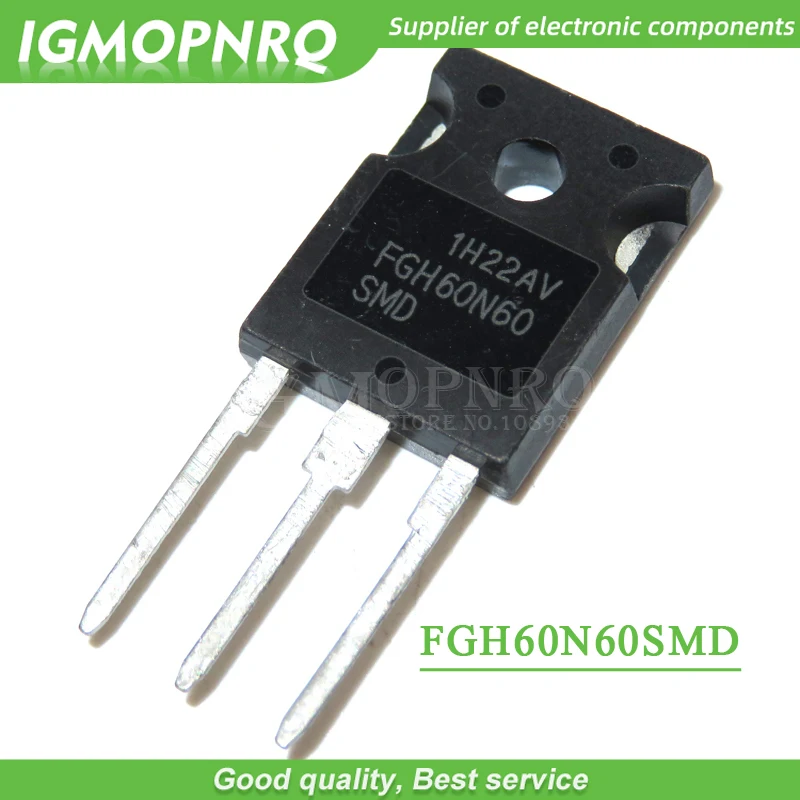 Инверторный Сварочный аппарат FGH60N60SMD FGH60N60 TO-247 IC, 2 шт.