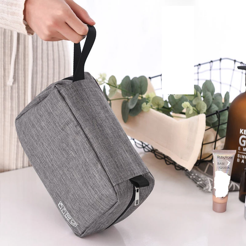 

Hanging Travel Toiletry Bag for Men and Women Makeup Bag Cosmetic Beautician Folding Bag Bathroom and Sturdy Hanging HookShower
