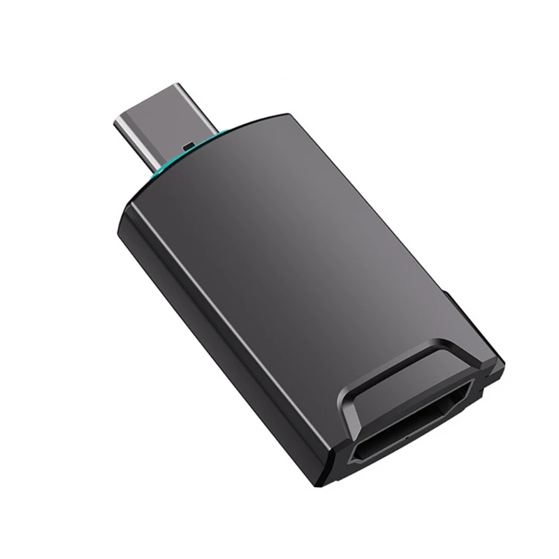 

USB C Type C к 4K 30 Гц Thunderbolt Кабельный адаптер из цинкового сплава для USB-кабеля C