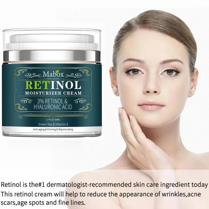 Protein Moisturizing Cream Face Skin Care Essence Shrink Pore Oil Control Brighten Tone Whitening Creams Anti-aging 50g |