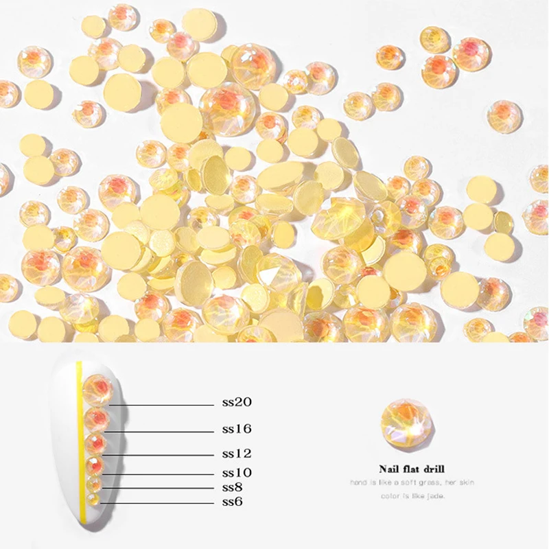 1 коробка красочные 3D металлические или горный хрусталь Декор Смешанные блестящие наклейки для ногтей украшения «сделай сам» колеса маникюрные инструменты дизайн УФ гель лак