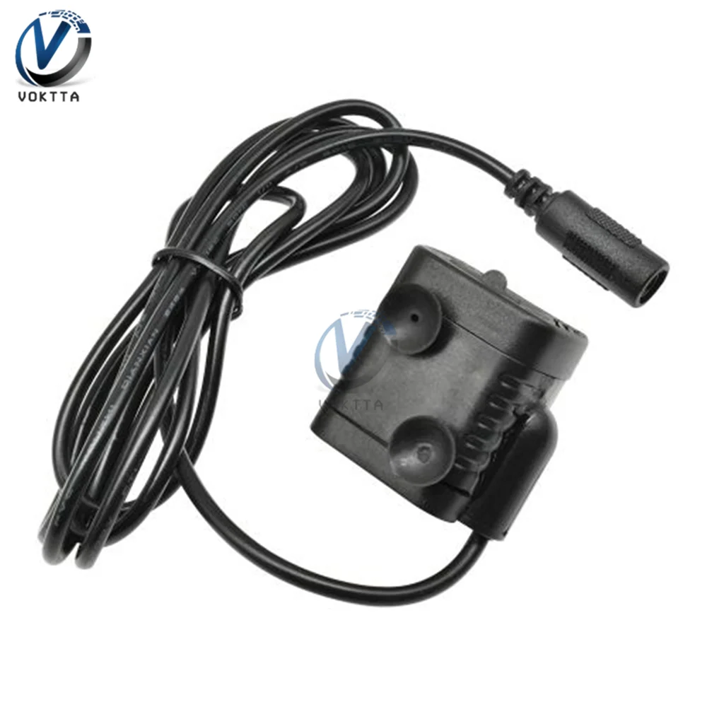 Погружной мини насос с USB Бесщеточный погружной водяной DC 12V 1020 5V 200L/H 3 Вт для