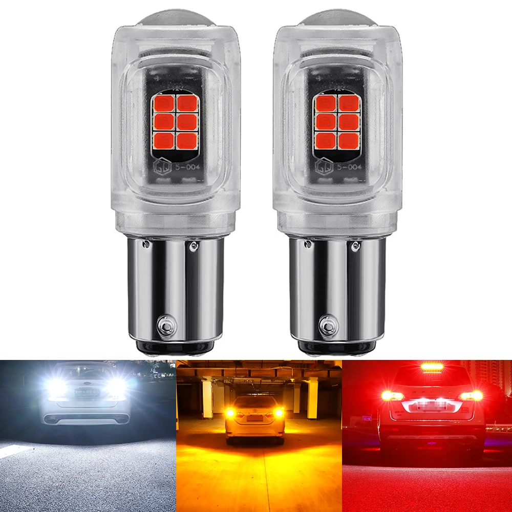 

2 шт. 16SMD S25 1156 BA15S P21W светодиодный 1157 BAY15D P21/5 Вт светодиодные лампы R5W BAU15S PY21W автомобилей сигнала поворота светильник резервного лампы авто тормоз светильник