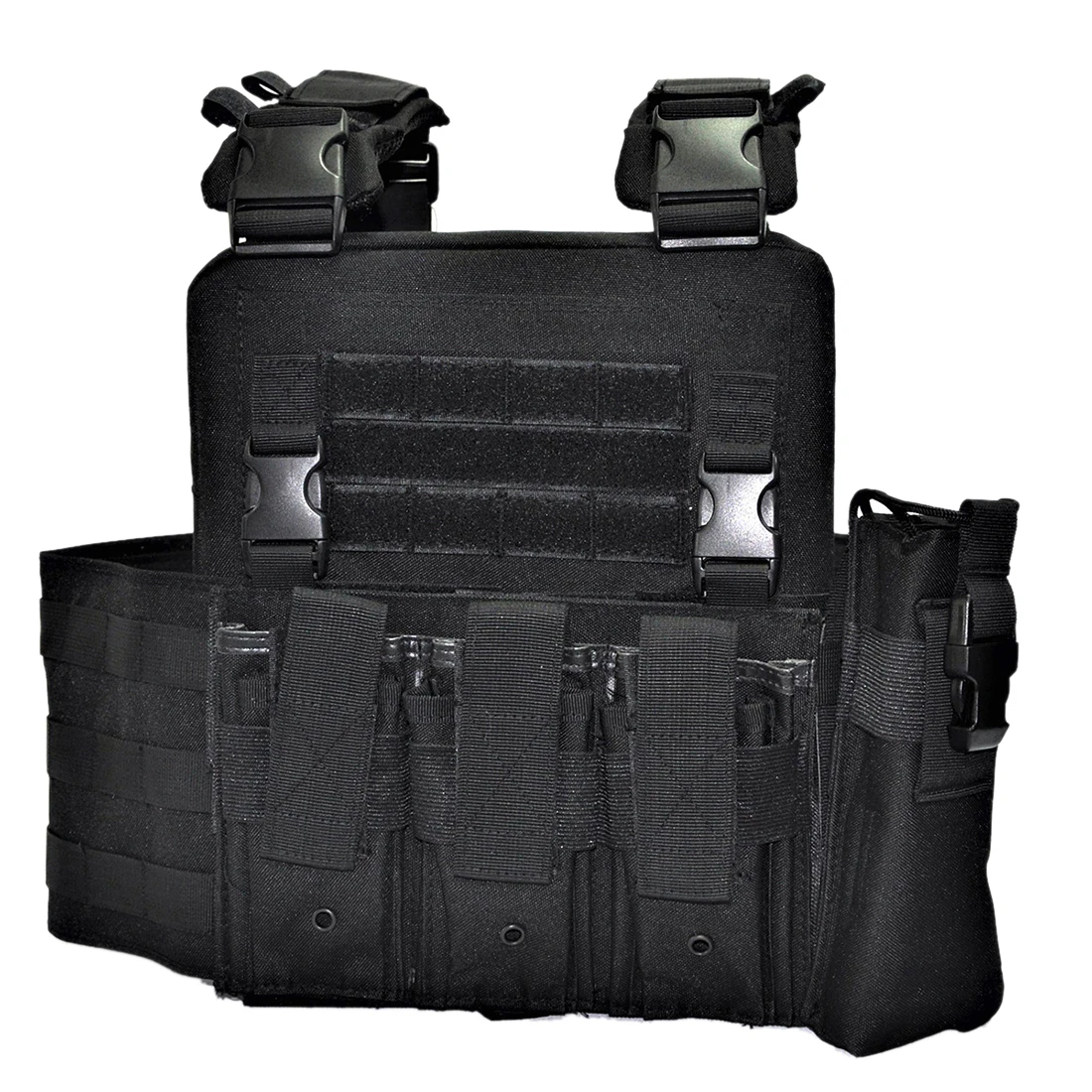 Регулируемый Жилет Molle тактический военный жилет боевой штурмовой уличные