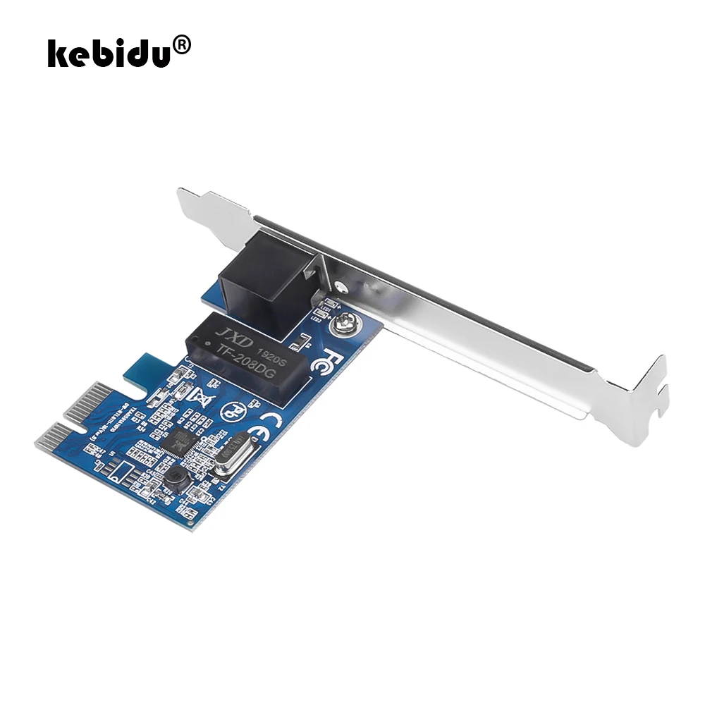 Kebidu Mini PCI E Msata 811E S 1000 Мбит/с Gigabit Ethernet Сетевая карта жесткий диск Express конвертер