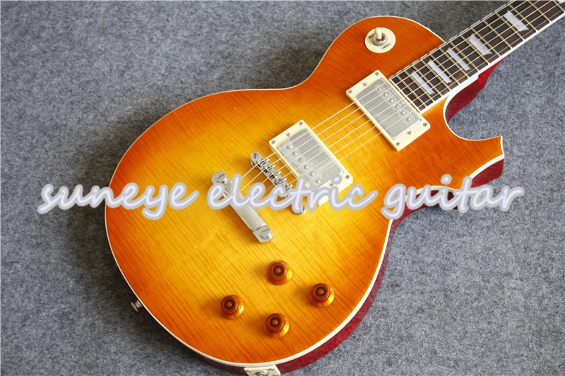 New Arrival Boston Sunset Fade Finish Suneye Standard Electric Guitar Left Handed Kit Available | Спорт и развлечения