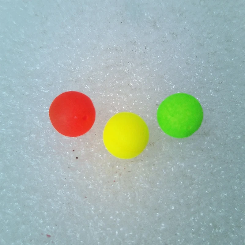 10pcs Diameter 10mm-20mm EPS Foam Fishing Float Hard Buoyancy Ball Float Gear Fish Float Outdoor Floating Fishing Accessory