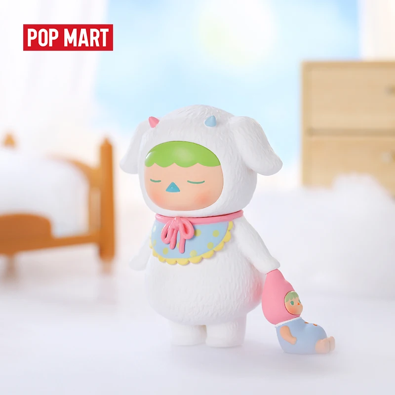 POP MART Pucky спящие Младенцы арт-фигурки бинарные экшн-фигурки подарок на день