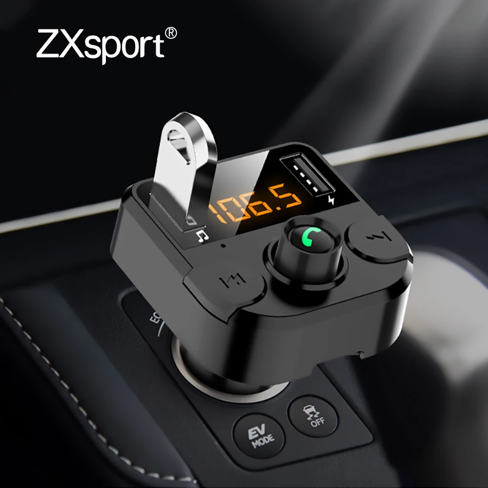 Автомобильный Fm передатчик Bluetooth 5 0 MP3 плеер модулятор адаптер для Honda Civic Accord Crv Fit