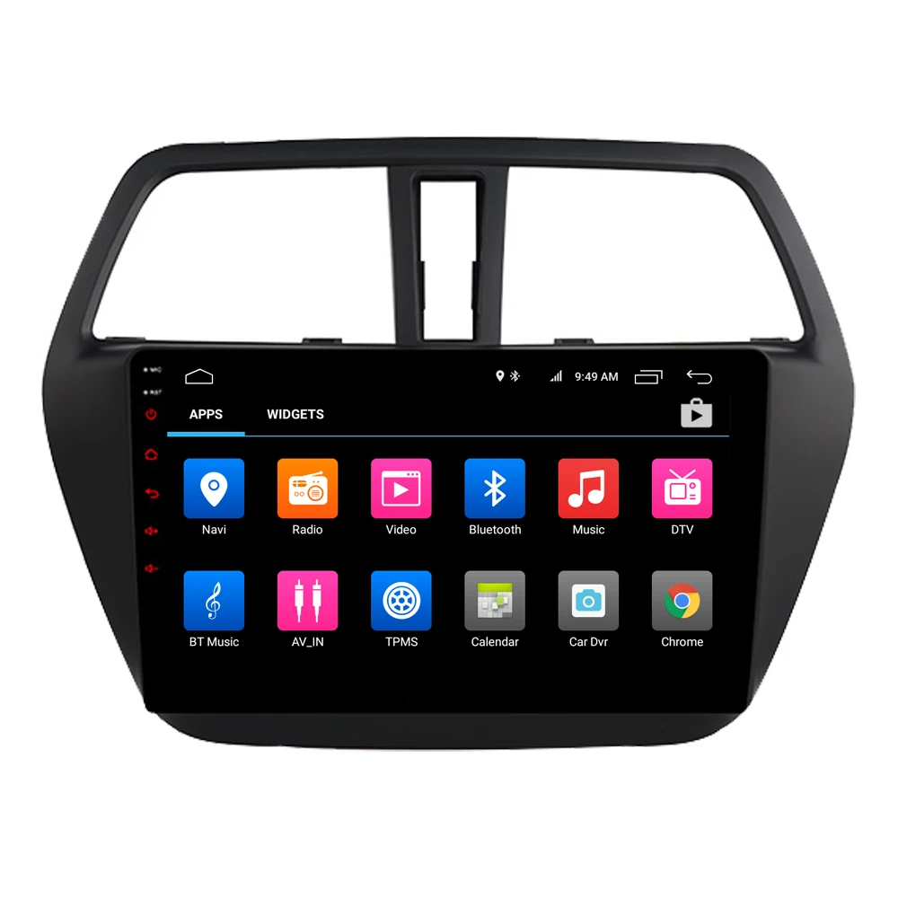 RoverOne Android 10 автомобильный мультимедийный плеер для Suzuki SX4 S-Cross S Cross 2013 + Авторадио