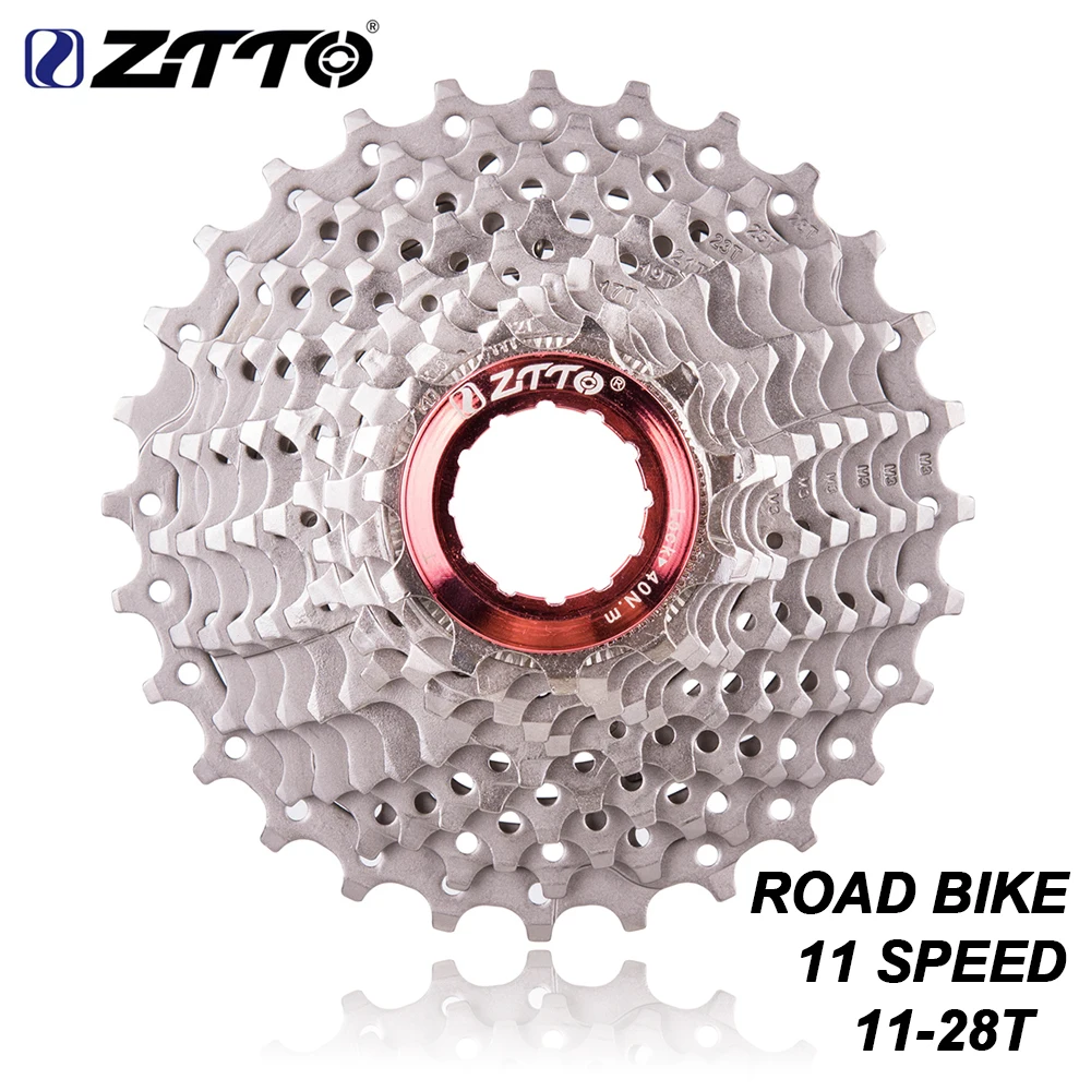 

ZTTO 11s Cassette 11-28T 11Speed Freewheel Flywheel Sprocket for Parts 105 5800 UT 6800 DA 9100 durable Bicycle Part