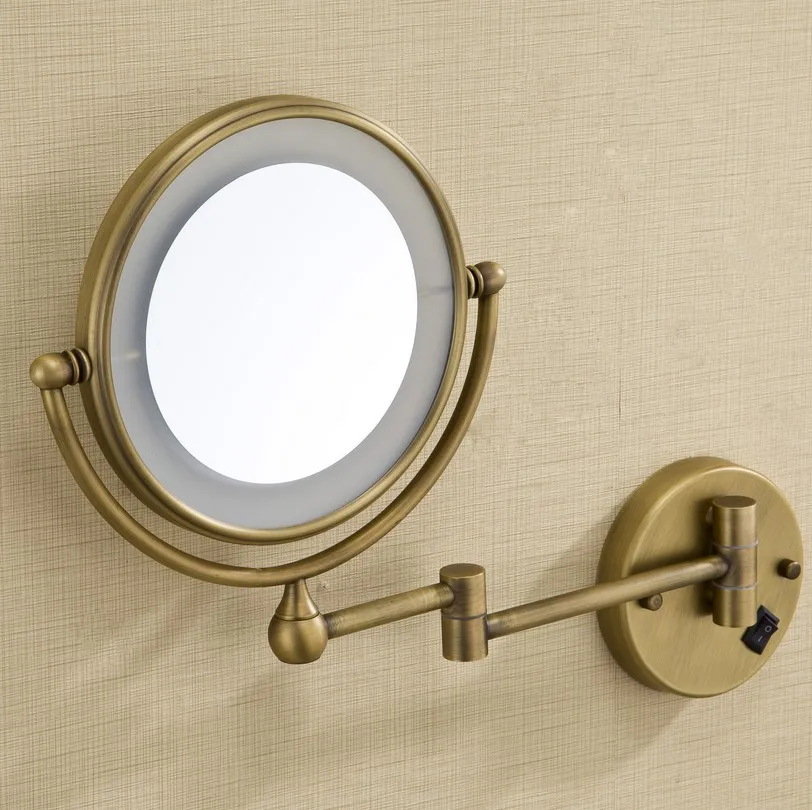 Magnifying Mirror Brushed Nickel