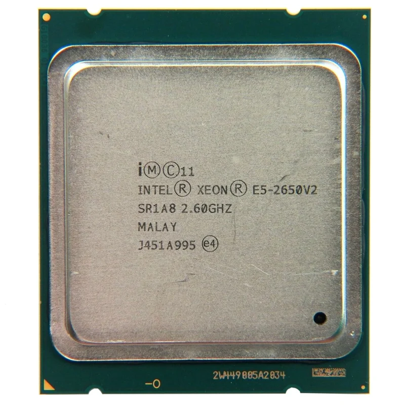 Процессор Intel Xeon E5 2650 V2|Оперативная память| |