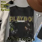 Футболка playboi carti, Винтажная Футболка playboi carti rapper, концертный тур 90-х годов, большие размеры, мужская мода, оригинальная графическая футболка