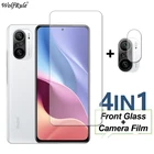 2 шт. закаленное стекло для Xiaomi Poco F3 X3 Pro Redmi 9T 7 7A 6 6A 9C NFC 9A 9 8 8A защита для экрана Защитная пленка для камеры телефона