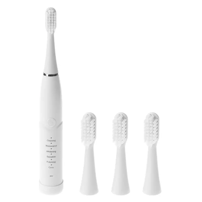 

Powerful Electric Toothbrush USB Rechargeable Sonic Waterproof Deep Clean Teeth Brush Cleaning Dental Care