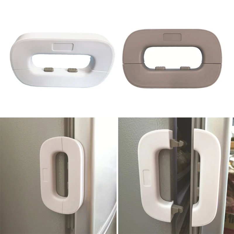 

Portable Baby Cupboard Cabinet Safety Lock for Refrigerator Door Drawer Multi-function Kids Safe Locks Children Products A2UB