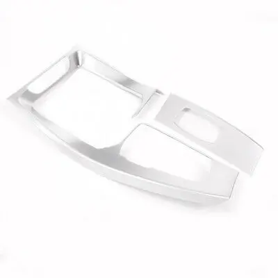 Хромированная панель переключения передач центральной консоли для BMW X3 X4 G01 G02 2018