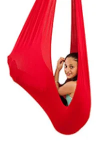 

Calming Mesh Swing 280*150Cm Swing Adult Children Thicken Hammock Up Fabric 100kg Holds Strong Rope To Net Nylon Mesh Hang